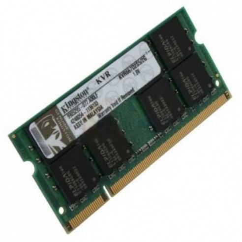 Kingston Sodimm 2GB DDR2 667Mhz PC2-5300