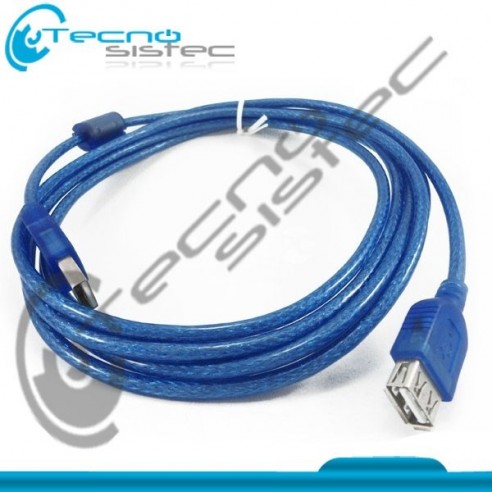 Cable Extencion USB M-H 3 METROS