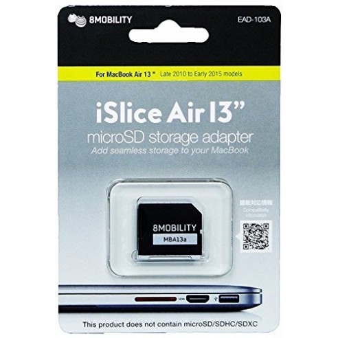 Adaptador 8Mobility MicroSD iSlice...