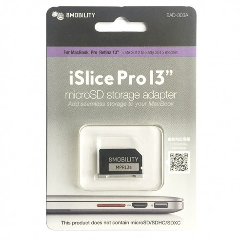Adaptador MicroSD 8Mobility iSlice...