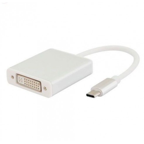 Adaptador USB 3.1 Type C a DVI 1080p MacBook Pro