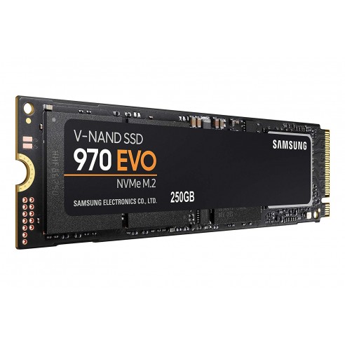 Samsung 970 EVO 250GB - NVMe PCIe M.2...