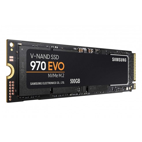 Samsung 970 EVO 500GB - NVMe PCIe M.2...