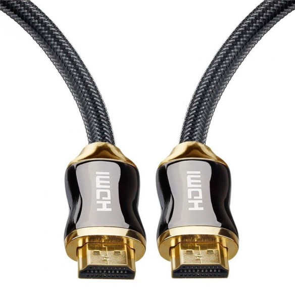 Cable HDMI-HDMI 2.0 Ultra HD 4k 60fps 18gbps 5 metros