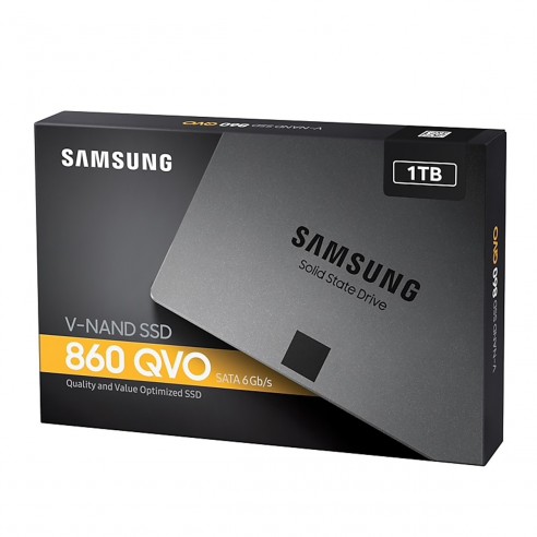 Disco Duro sólido Samsung 860 QVO 1TB...