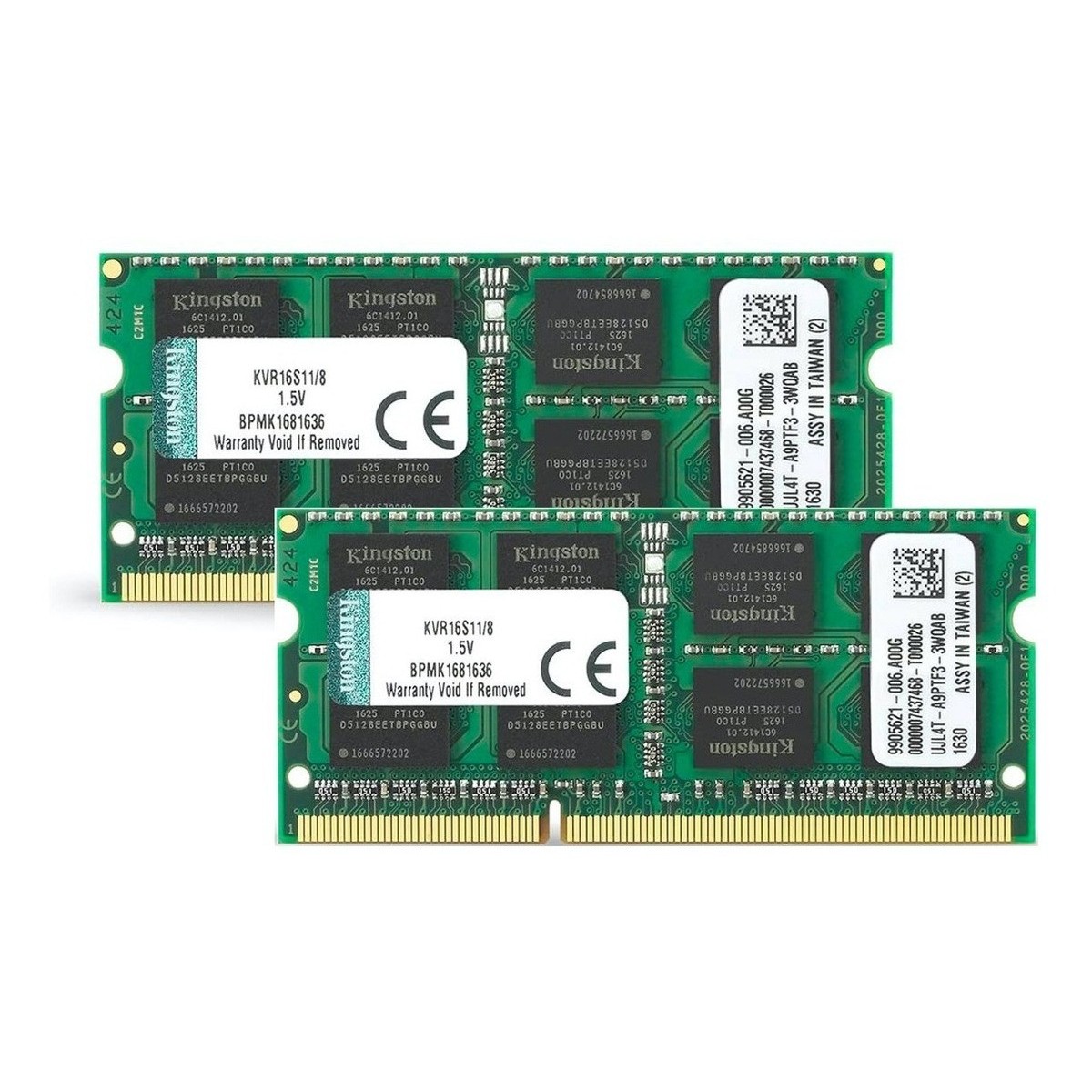 escucho música entidad compañero Memoria Ram Notebook DDR3 2X4GB 1600MHZ TOTAL 8GB Kingston PC3-12800