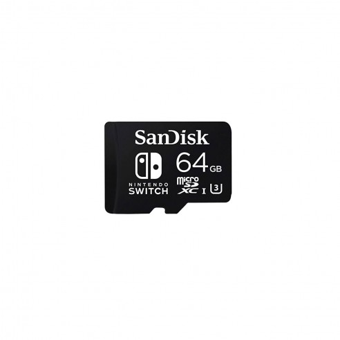 Memoria MicroSDXC 64GB Sandisk para...