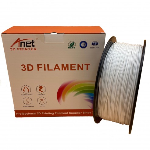 Filamentos Impresión 3D PLA o ABS Variedad de colores Marca Anet 1.75mm 1KG  (300MT)