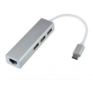 Adaptador USB-C 3.1 a Hub...