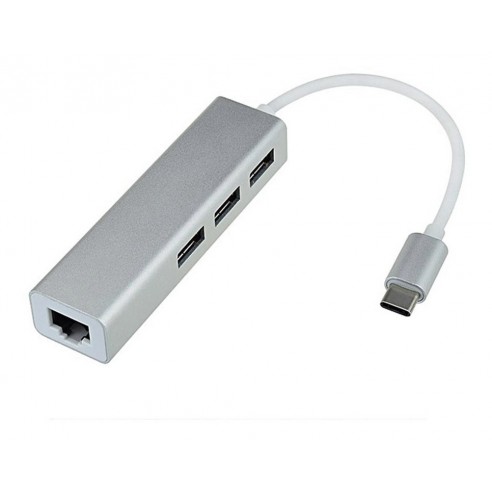 Adaptador USB Tipo C 3.1 a Hub USB...