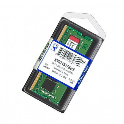 Posicionamiento en buscadores guardarropa Interpretativo Memoria Ram Notebook 8gb 2400Mhz PC4-19200 Ddr4 Sodimm Kingston