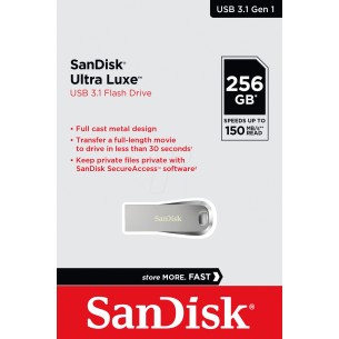 Pendrive SanDisk Ultra Luxe...