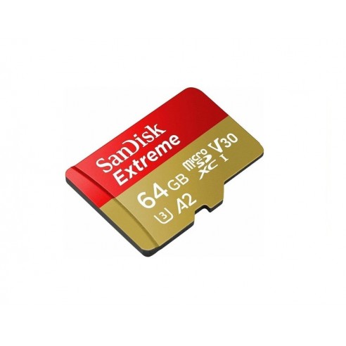 Micro SD SanDisk Extreme 64GB...