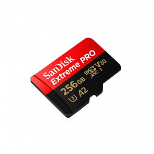Micro SD SanDisk Extreme 256GB R190/W130 SDSQXAV-256G