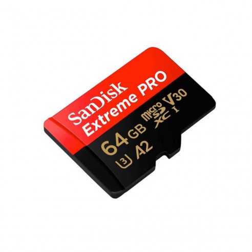 Micro SD SanDisk 64GB Extreme PRO...