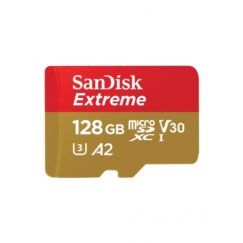 Micro SD SanDisk Extreme 128GB...