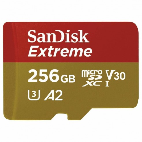 Micro SD SanDisk Extreme 256GB...