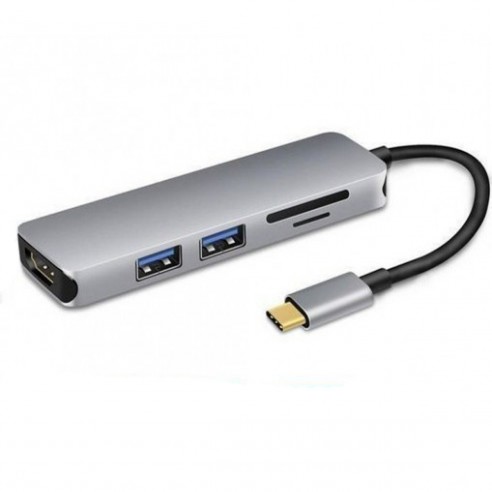 Adaptador USB Tipo C Hub USB 3.0 HDMI...