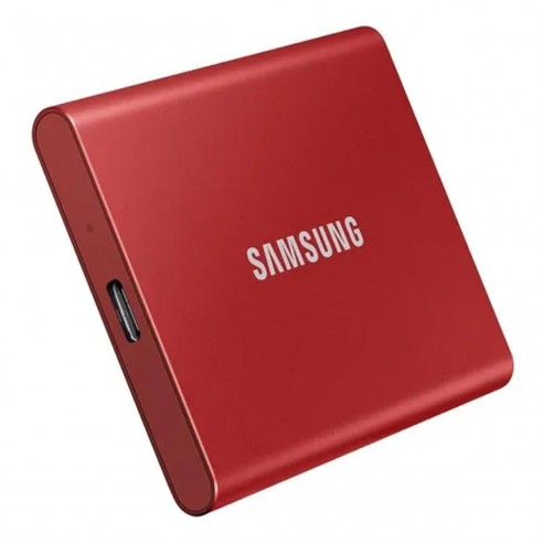 Samsung Portable SSD T7 1TB Rojo...