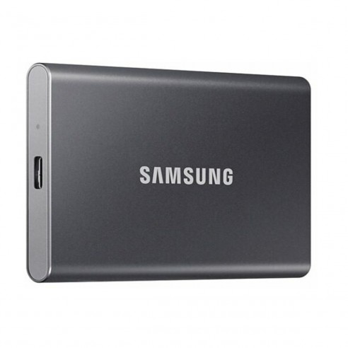 Disco duro Samsung Portable SSD T7...