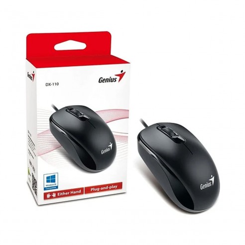 Mouse Óptico Genius Dx-110 Alámbrico PS2