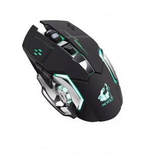 Mouse Gamer RGB Free Wolf...
