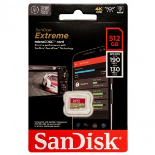 Sandisk Extreme 512GB C10...