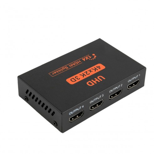 Splitter Conmutador HDMI 4 puertos 4k
