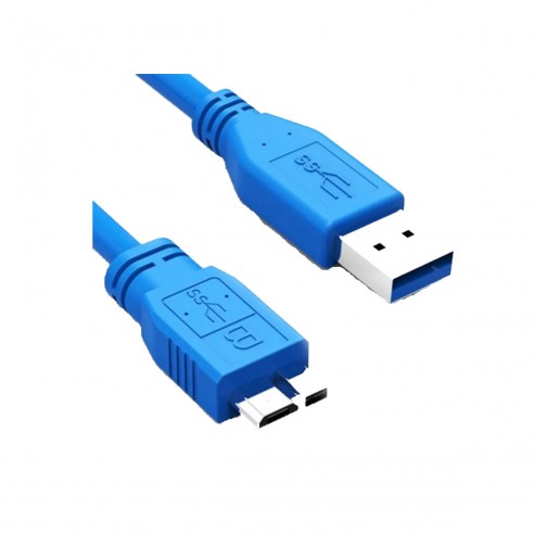 Cable USB 3.0 a micro USB 3.0 1 metro...