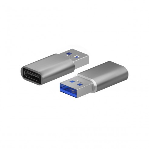 Adaptador USB-C a USB (USB-C hembra -...